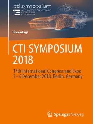 cover image of CTI SYMPOSIUM 2018